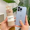 150ml Mini Pocket Vacuum Bottle | Portable Insulated Water Bottle with Straw Lid & Strap