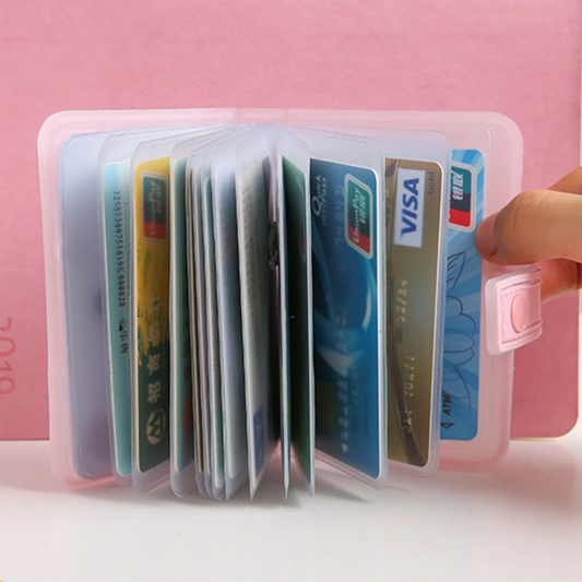 Aesthetic Fruit Multi-Slot Card Holder |  Mini Wallet
