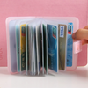 Cute Animal 20-Slot PVC Card Holder | Mini Wallet