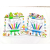 Kids Reusable Drawing & Writing Tablet / Whiteboard Set