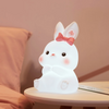 Bunny Glow LED Silicone Night Lamp – Squishy & Soft