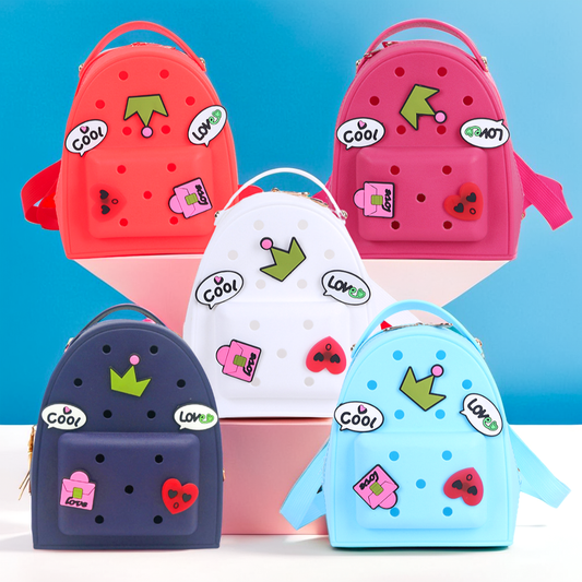 Silicone Jelly Clog Bag - Carry Fun Everywhere!