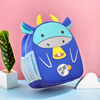 Ho! Ho! Ho! Cow Toddlers School Backpack