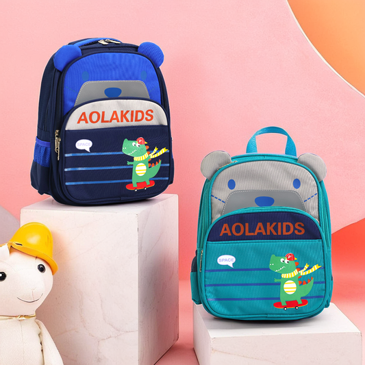 Wild Dino School Bag