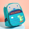 Wild Dino School Bag