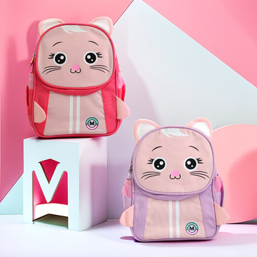 Cute Cat School Bag for Toddlers