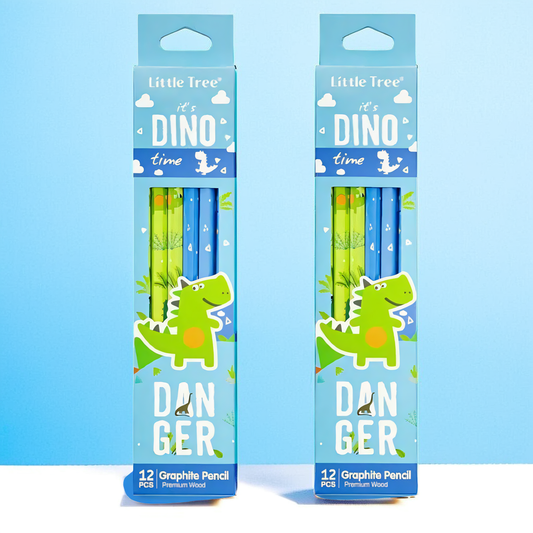Dino-Lover’s Pencil Set of 12pcs