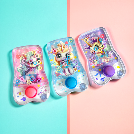 Unicorn Water Ring Toss Game