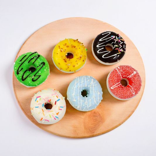 Cute & Sweet Donut Buddy Fridge Magnet