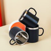 Personalized Stainless Steel Coffee Mug - For Corporate Gifting