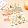 Cartoon A4 Zipper Folder Bag – Cute & Durable Organizer
