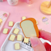 Toast Bread Eraser Pack of 4 Pcs 🍞
