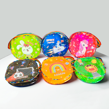 Sparkle On! Cartoon Holographic Sling Bag