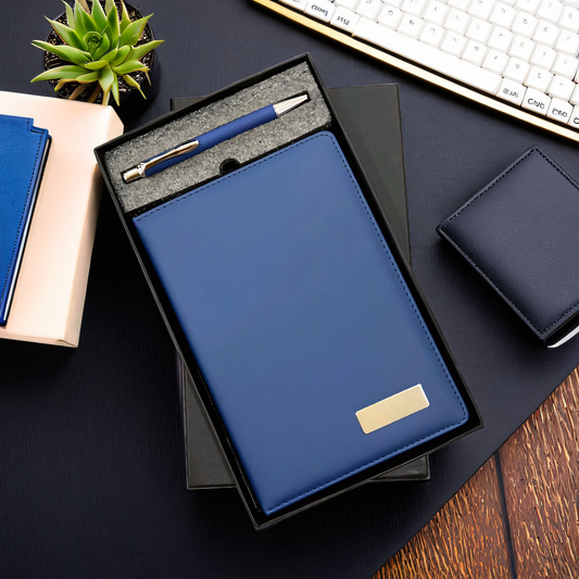 The Inspired Writer's Diary Gift Set For Corporate Employee, Client & Business