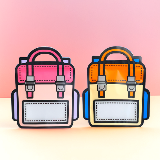 School bag Candy Zipper Pouch