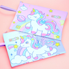 Cartoon A4 Zipper Folder Bag – Cute & Durable Organizer