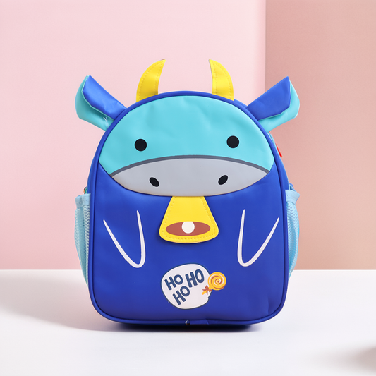 Ho! Ho! Ho! Cow Toddlers School Backpack