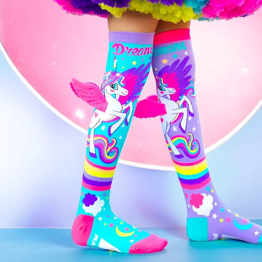 Unicorn Kids' Knee-High Socks
