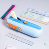 Creative Capsule Silicone Pencil Pouch