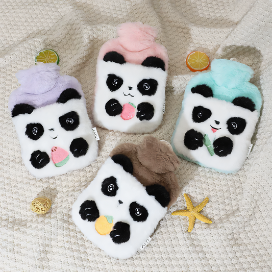 Pookie Panda Plush Hot Water Bag