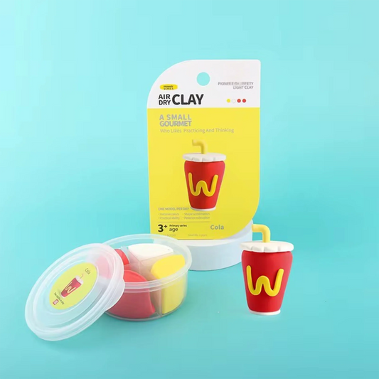 Fast Food DIY Air Dry Clay 1 Pcs