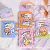 Monk's Happy Life Mini Spiral Notebook