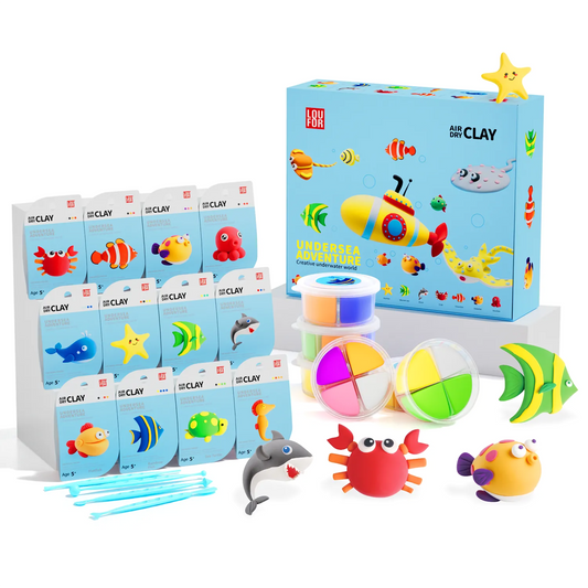 Undersea Adventure Series Air Dry Clay 1 Pcs