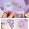 Small pocket diary for kids with lined paper and spiral binding