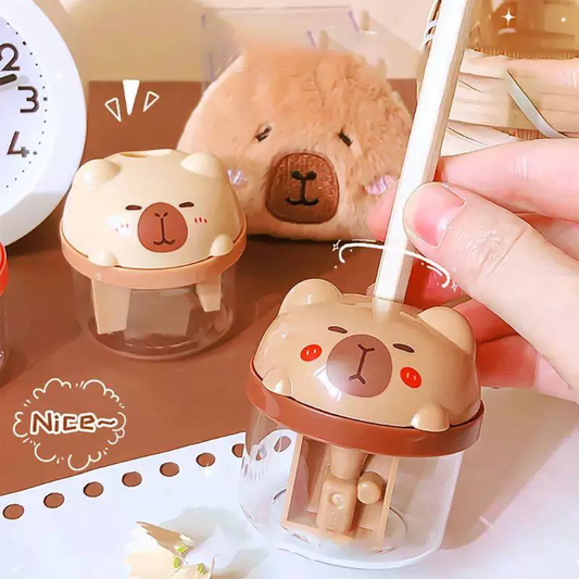 Cute Capybara Pencil Sharpener