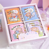 Monk's Happy Life Mini Spiral Notebook
