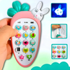 Intelligent Rabbit Carrot Phone (Baby Musical Mobile Toy)