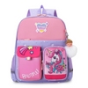 Kids' School Backpack with Breathable Back & Chest Buckle