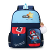 Kids' School Backpack with Breathable Back & Chest Buckle