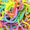 Colorful Fuzzy Magic Squishy Caterpillar Worms Fidget Sensory Toy