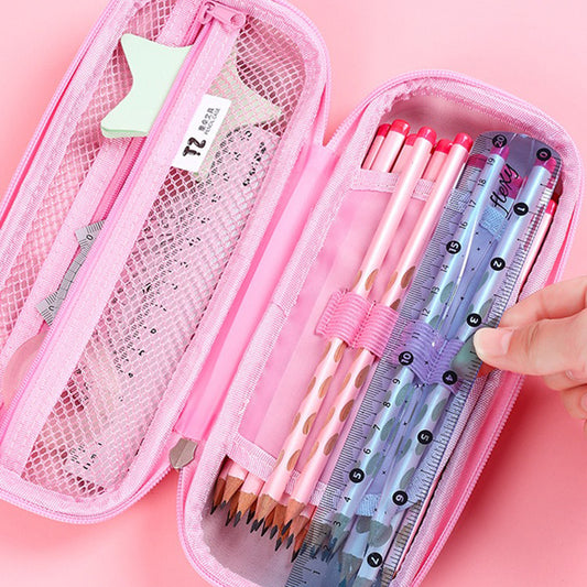 Sweet Life" 3D EVA Pencil Case: Cute & Compact