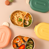 Aesthetic 780ml Oval Lunch Box