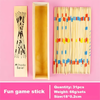 Wooden Mikado Classic Pick-Up Sticks Game