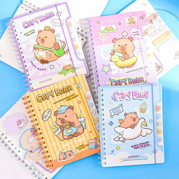 Capybara Spiral Diary