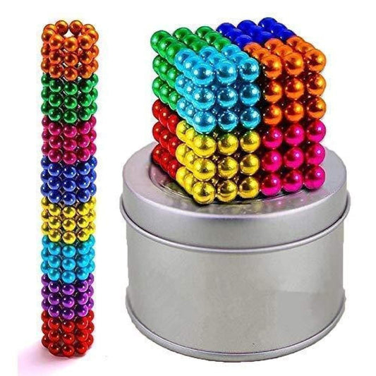 5MM Magnetic Balls | Multi-Color Fidget & Stress Relief