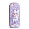 Stylish 3D EVA Bunny & Girl Themed Pencil Case