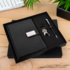Premium 3 in 1 Corporate Gift Set – Diary, Pen & Keychain
