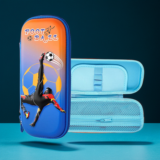 Kids' 3D EVA Basketball Pencil Case