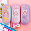 Adorable Liquid Glitter Quicksand Pencil Case
