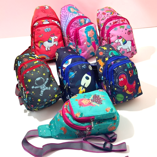 Sling It & Go! Vibrant Sling/Chest Shoulder Bag