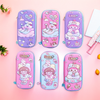 3D Embossed EVA Sweet Bunny Girl Pencil Case