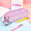 Unicorn Magic Pencil Pouch 🦄 | Premium Fabric + Cute Charm