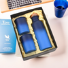 Premium Copper Bottle with 2 Mugs Set – Ideal for Corporate Occasions