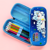 3D EVA Embossed Cute Cartoon Tiger Pencil Case