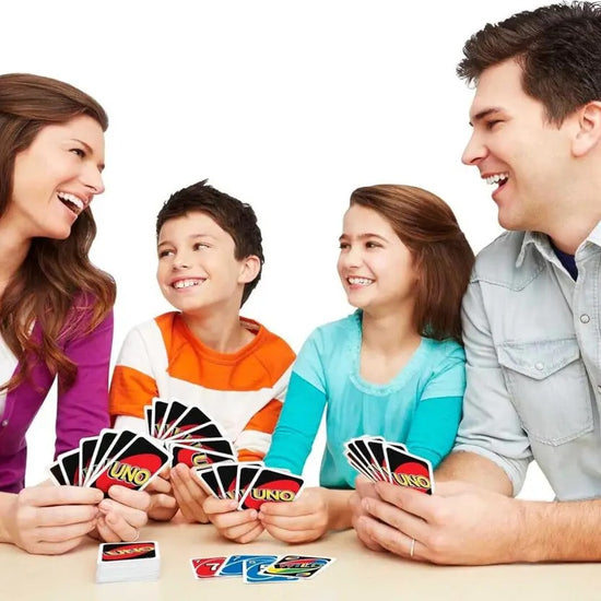 🃏 UNO Original Card Game with Customizable Wild Cards