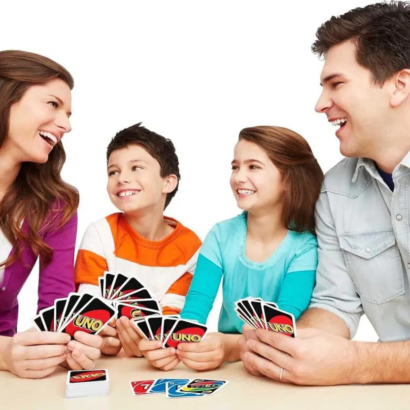 🃏 UNO Original Card Game with Customizable Wild Cards